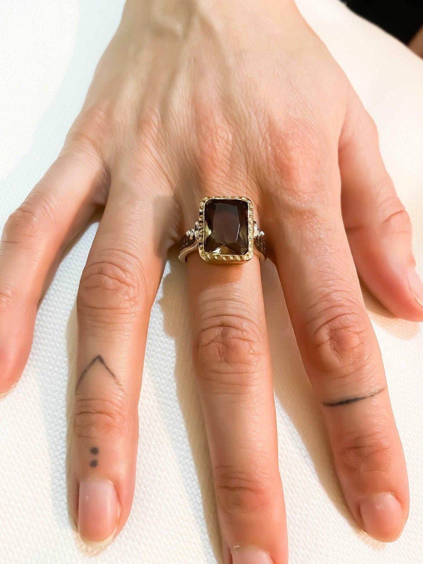 Diaspore Zultanite Stone Ring, 925 Sterling Silver Handmade Diaspore Zultanite Gemstone Ring, 7 Colors İn Days Desing Rings, Turkey Jewelry - Tracesilver