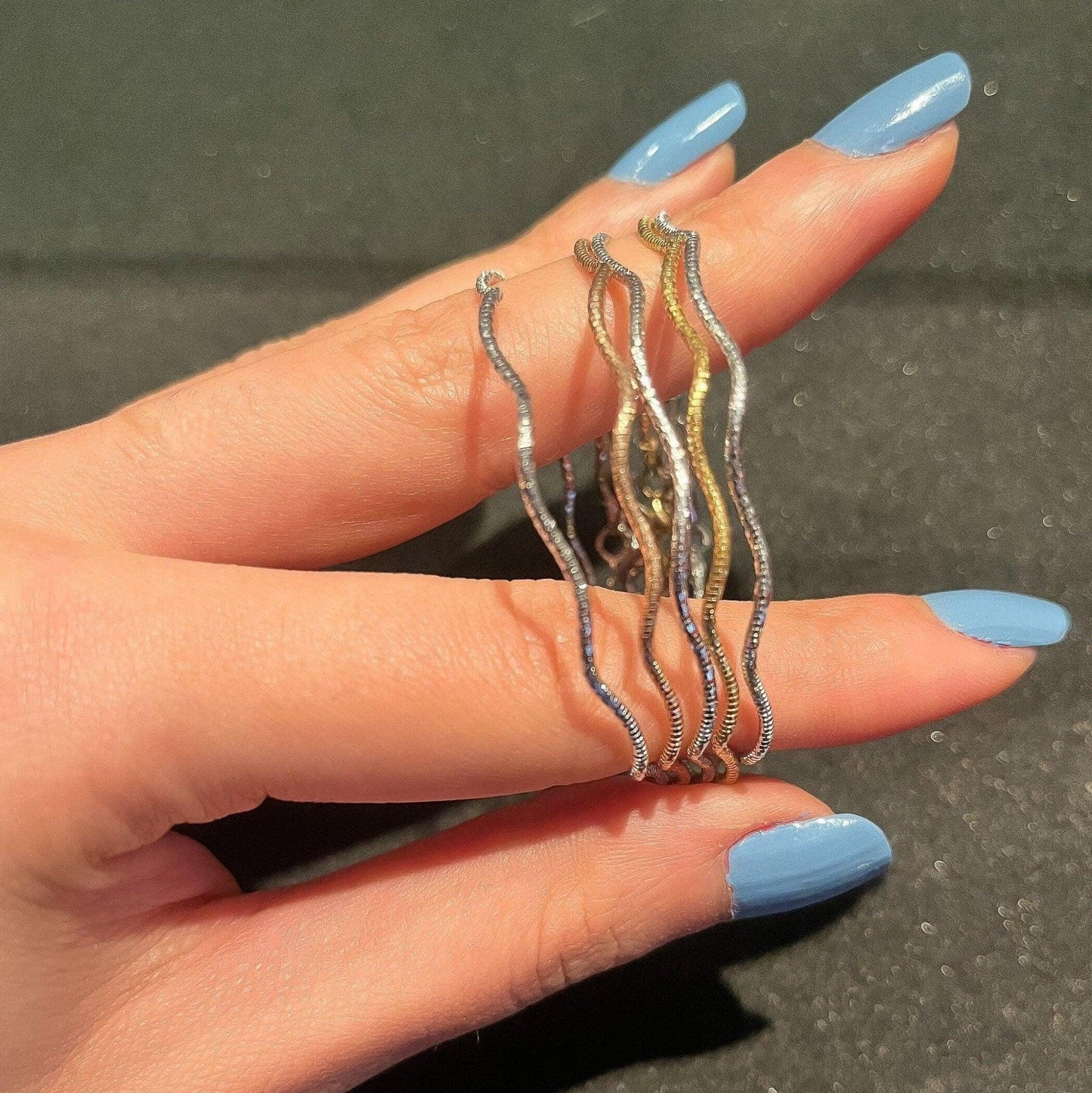 İtalian Twist 925 Sterling Silver Bracelet ,İtalian Chain Bracelet,925İtalian Chain,Twist Chain Rose Gold,Twist Silver Bracelet,Gold Plated - Tracesilver