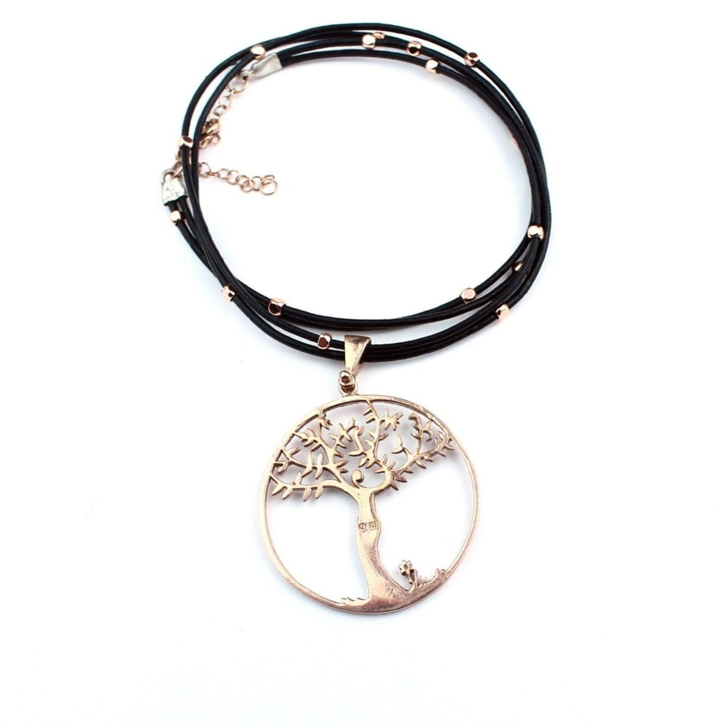 Tree Of Life Pendant For Women, Life İs Born From Woman Necklace For Mother, Gift For Best Mother Jewelry - Tracesilver