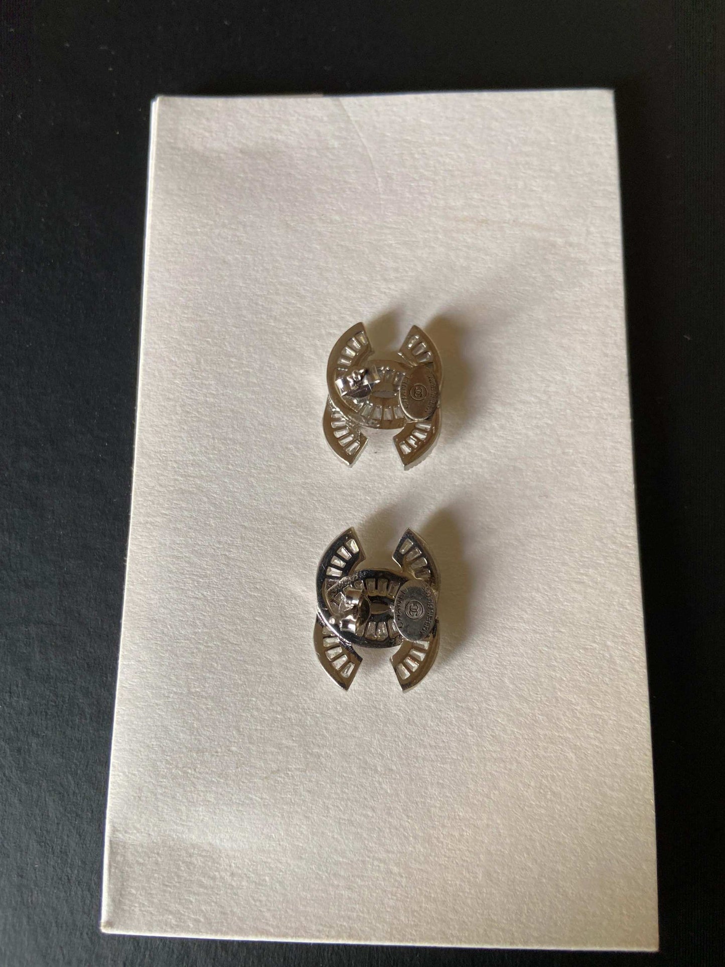 Vintage Chanel Zircon Stone Baguette Cut Chanel Earrings 925 Sterling Chanel Vintage Baguette Cut Earrings For Women.All of our products are 925 Sterling Silver and 925 Stamped.Shipping Free.Door to door Express Shipping Service.AmericEarringsVintage Chanel
