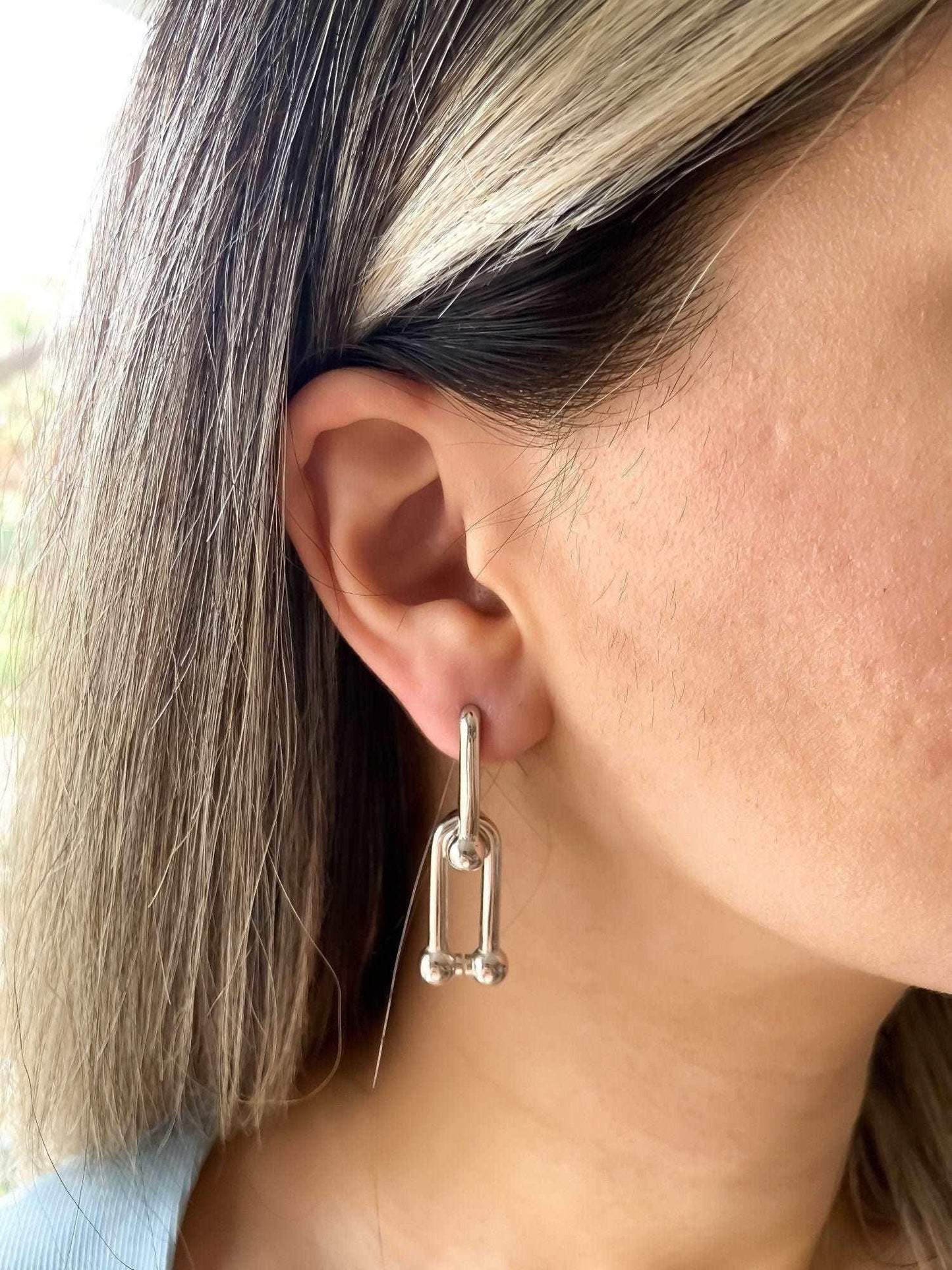 925 Sterling Silver Tiffanys And Co Jewelry Earrings For Women - Tracesilver