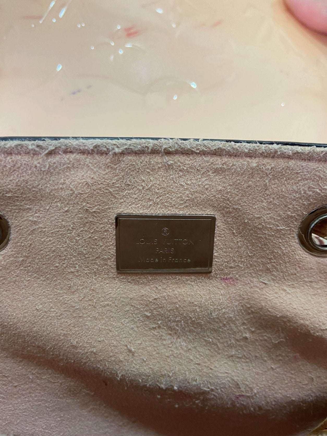 Authentic Louis Vuitton Hot Springs Monogram Vernis Leather Backpack - Tracesilver