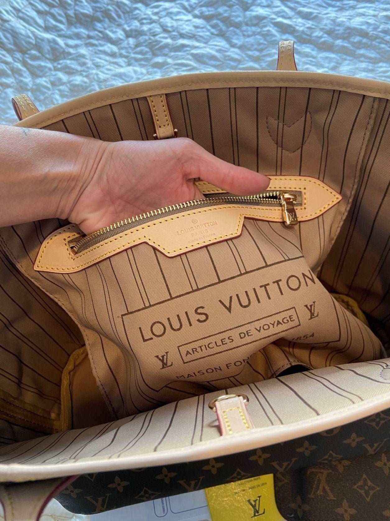 Louis Vuitton Monogram Neverfull MM Handbag LVV - Tracesilver