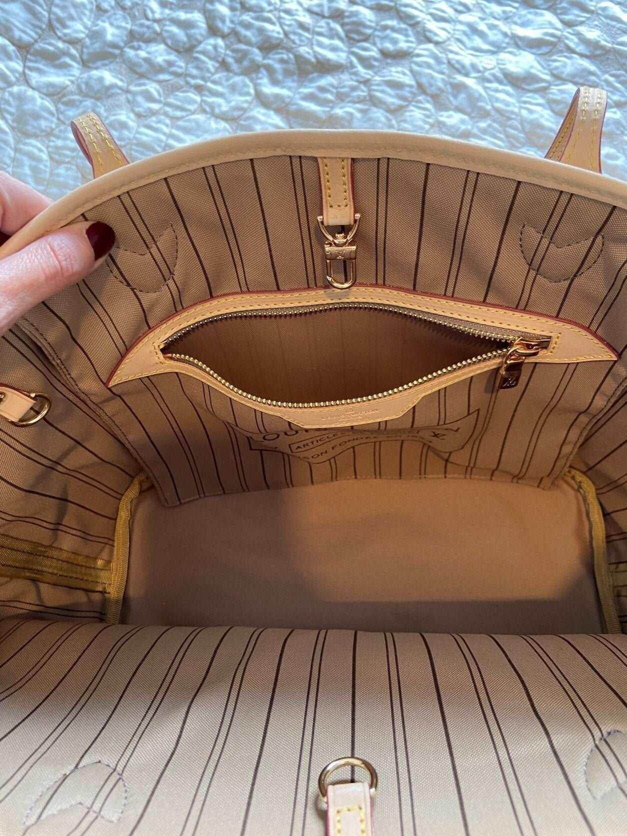 Louis Vuitton Monogram Neverfull MM Handbag LVV - Tracesilver