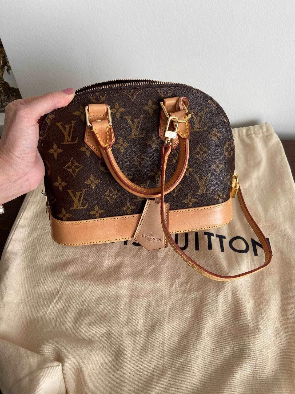 Louis Vuitton Monogram Alma Bag LVV - Tracesilver