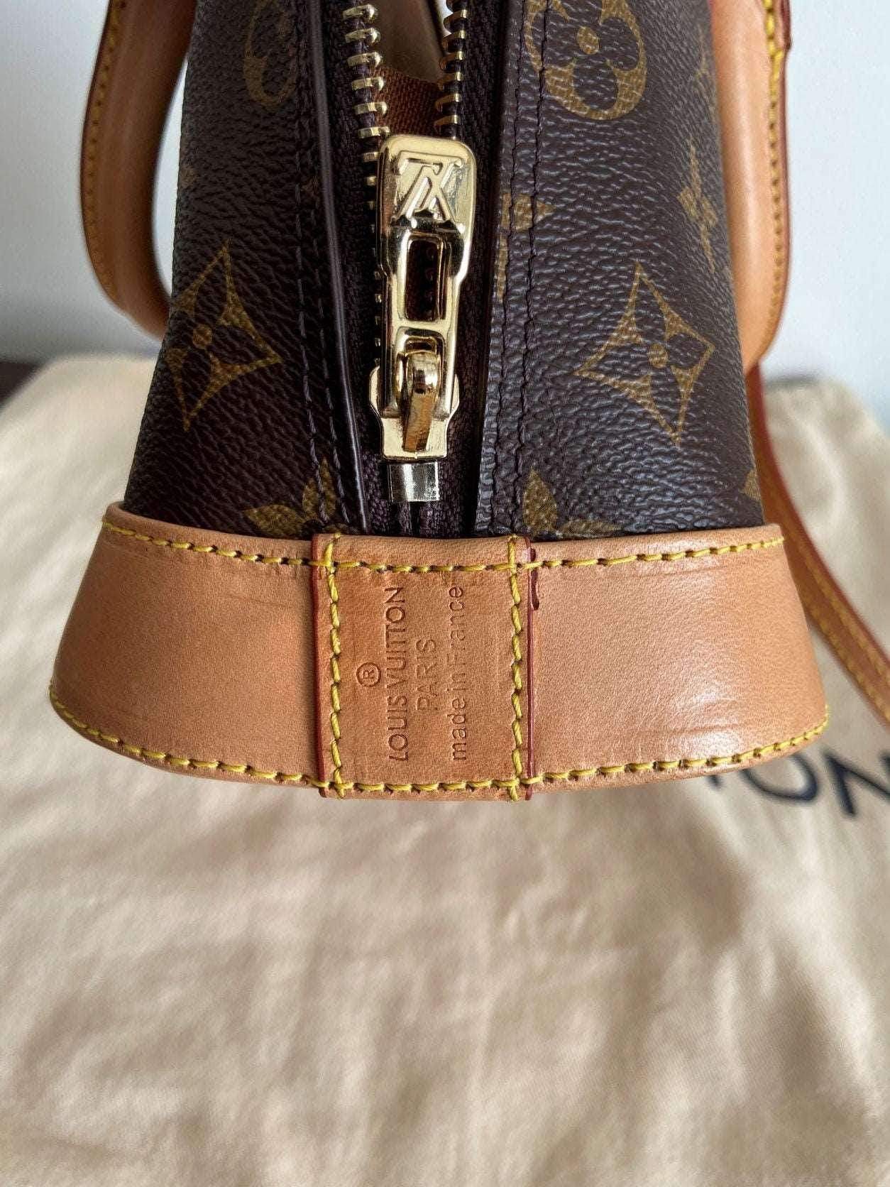 Louis Vuitton Monogram Alma Bag LVV - Tracesilver