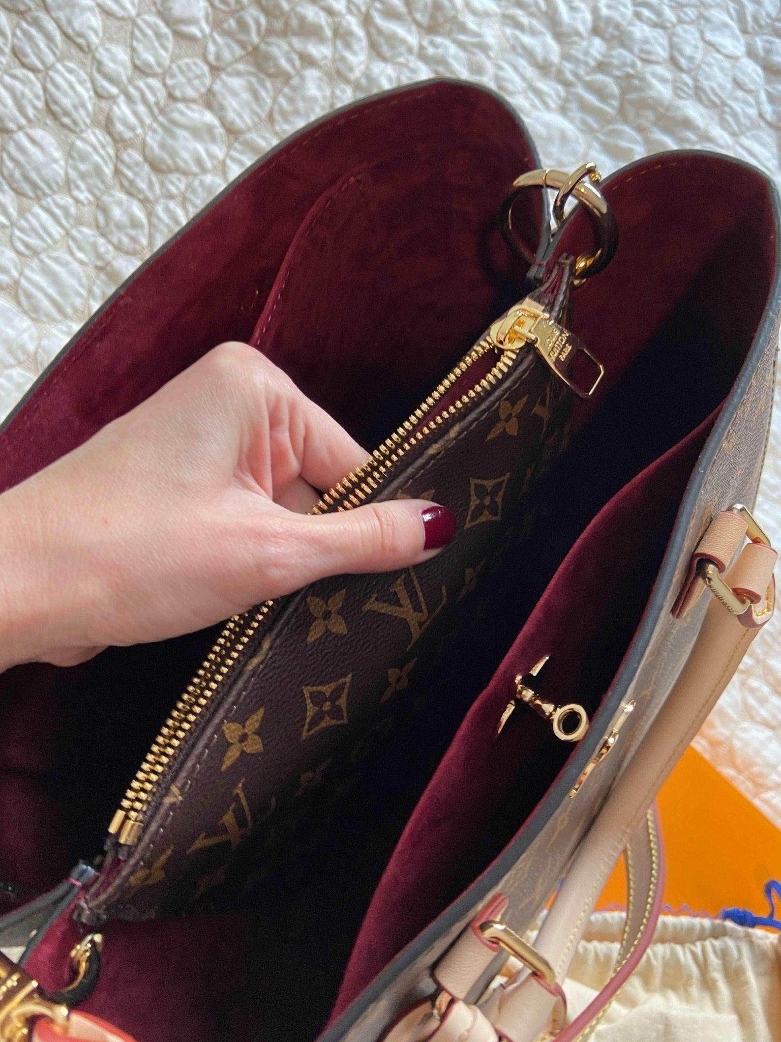 Louis Vuitton Monogram Flower 2 WAY TOTE Handbag For Women LVV - Tracesilver