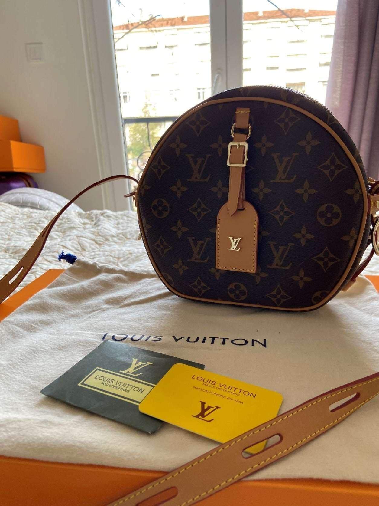 Louis Vuitton BOITE CHAPEAU SOUPLE Mm Handbag LVV - Tracesilver