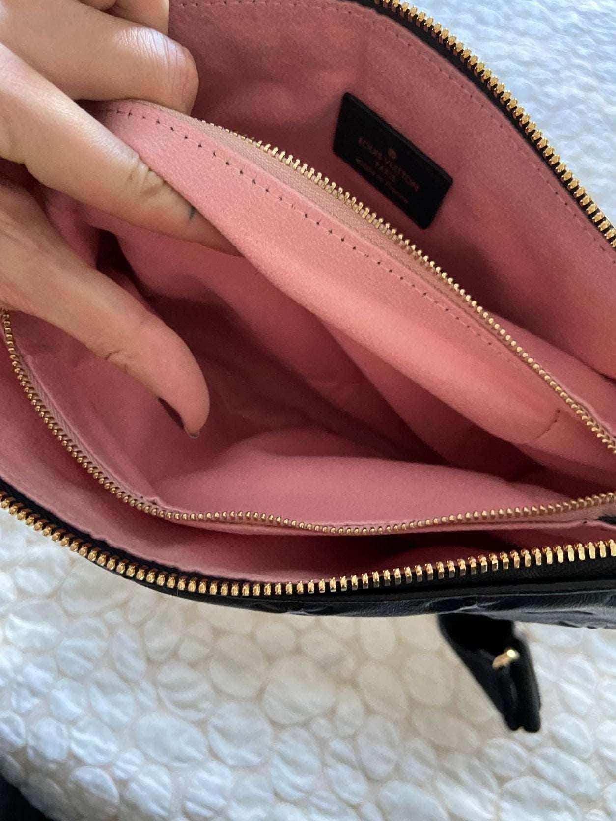 Louis Vuitton Monogram Black COUSSIN PM Handbag For Women LVV - Tracesilver