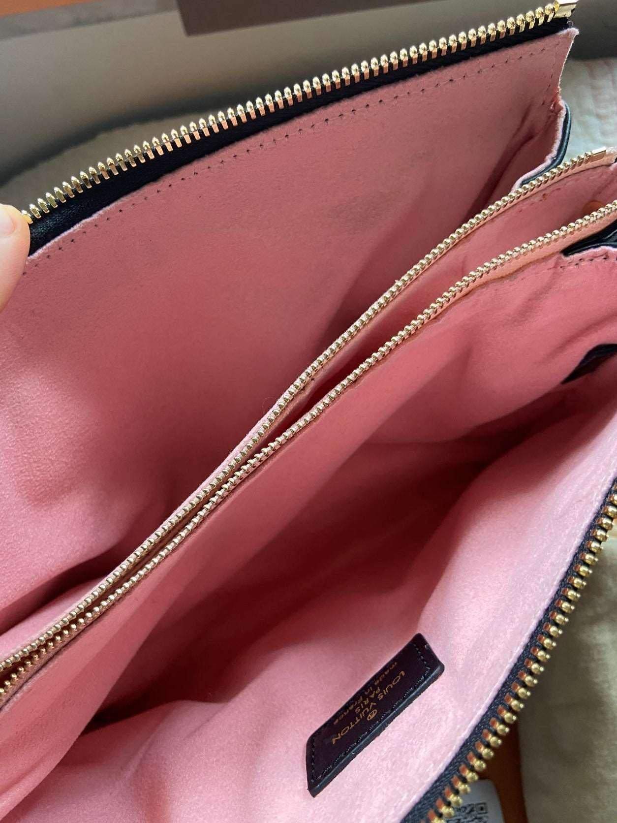 Louis Vuitton Monogram Black COUSSIN PM Handbag For Women LVV - Tracesilver