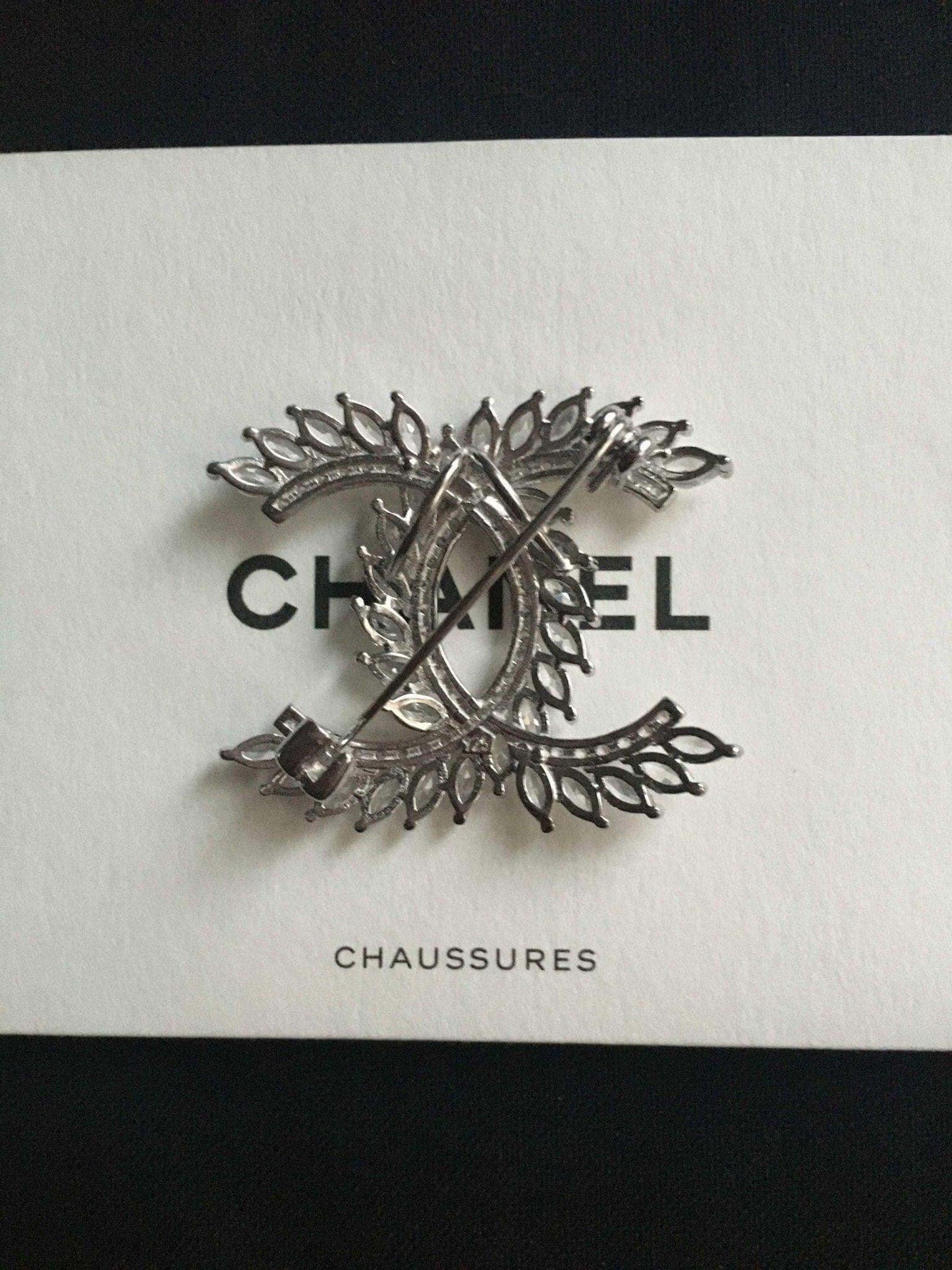 Authentic Chanel Brooches For Women 925 Sterling Silver - Tracesilver
