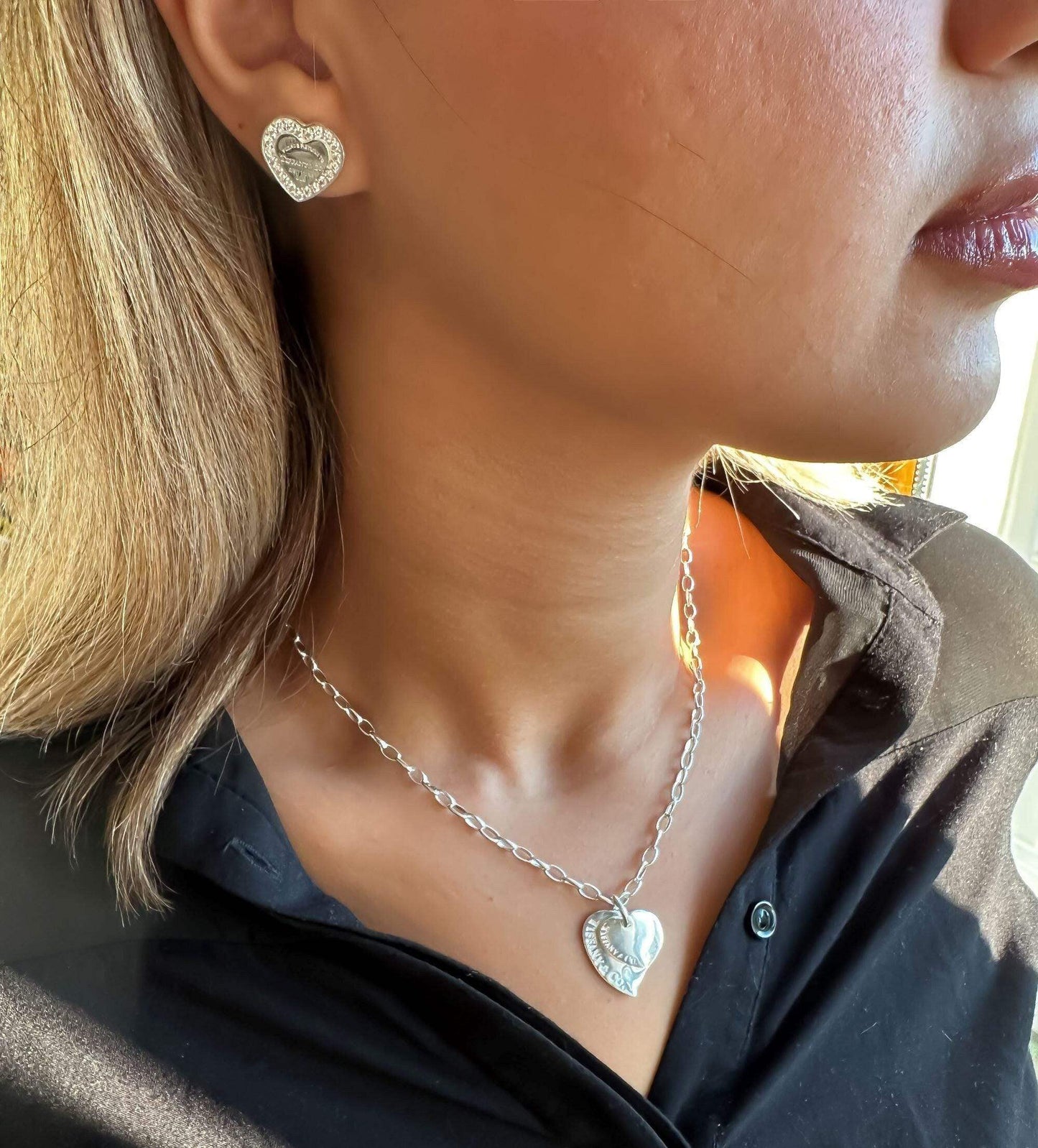 Tiffany&Co Luxury jewelry 925 sterling silver earrings - Tracesilver