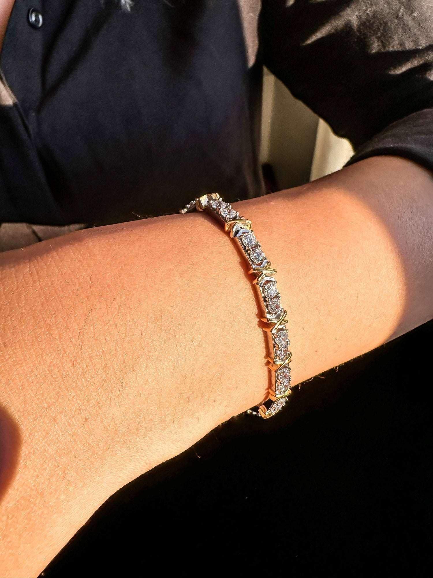 925 Sterling Silver Tiffany Co Bracelet Luxury Jewelry For Her - Tracesilver