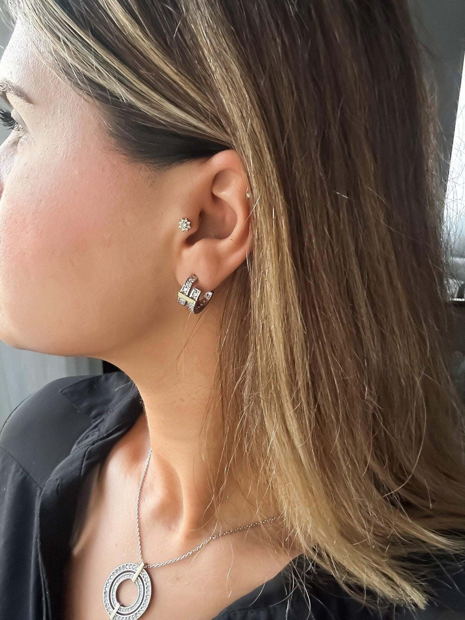 Tiffany&Co 925 Sterling Silver Earrings - Tracesilver