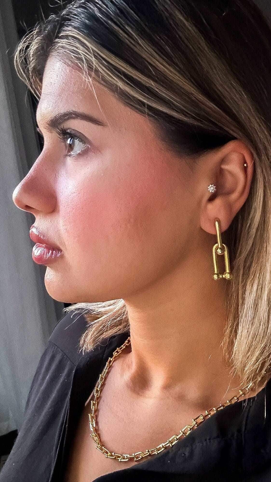 14K Gold Planet Tiffany & Co Necklace For Her 925 Sterling Silver - Tracesilver