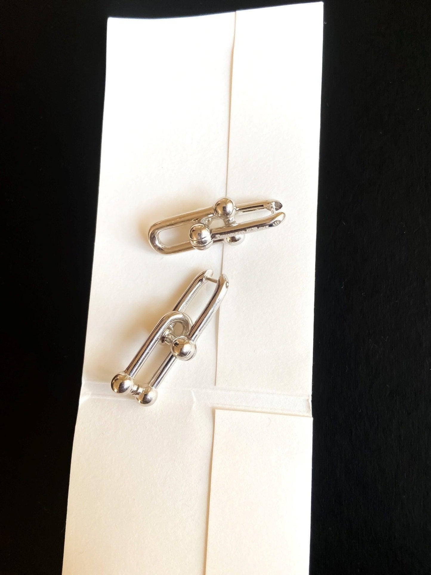 925 Sterling Silver Tiffany Co First Quality Earrings - Tracesilver