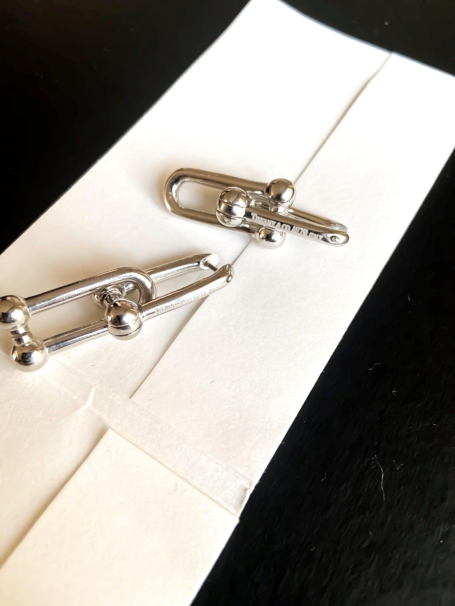 925 Sterling Silver Tiffany Co First Quality Earrings - Tracesilver