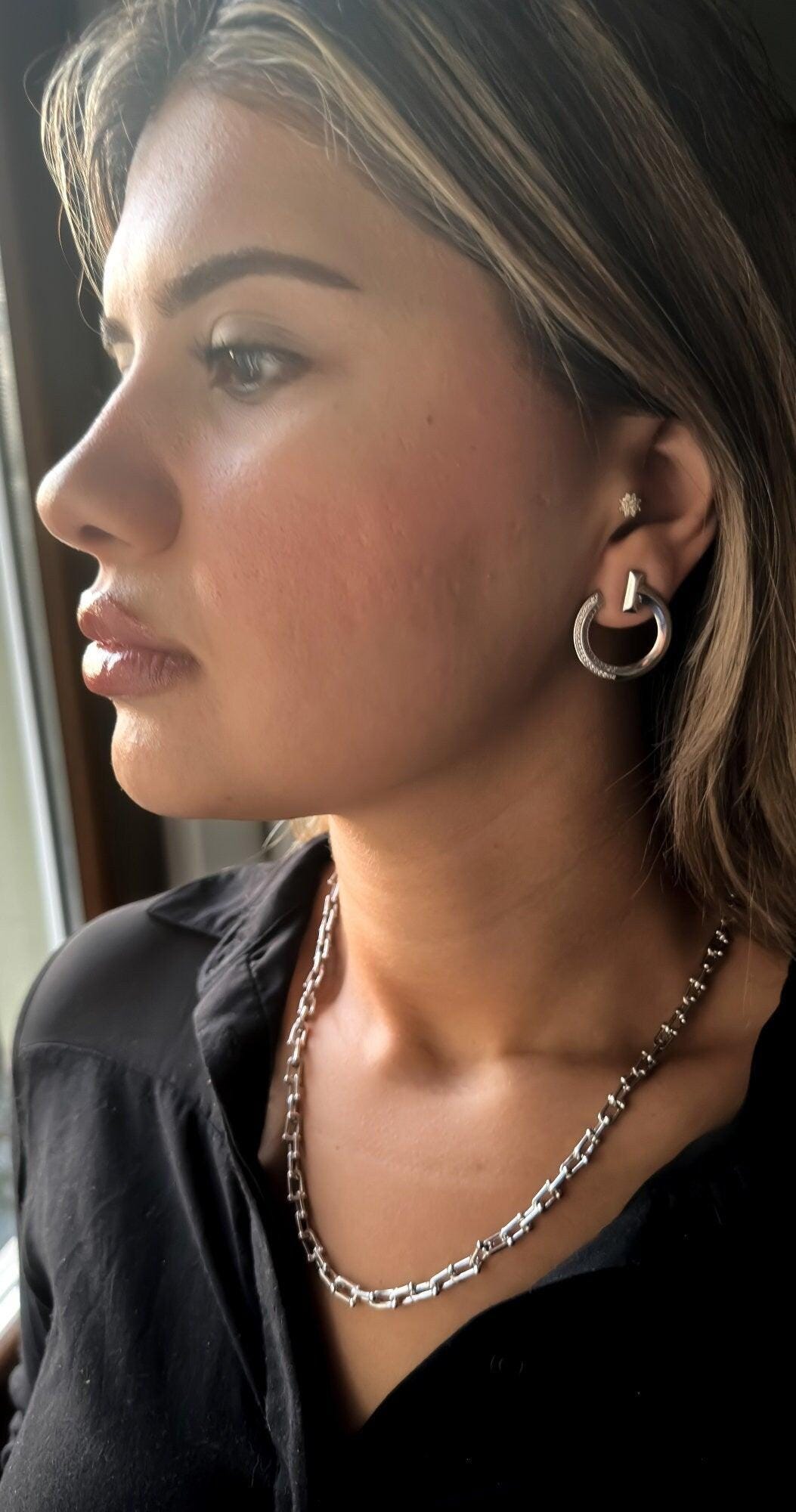 Tiffany & Co Vintage 925 Sterling Silver Necklace For Women - Tracesilver