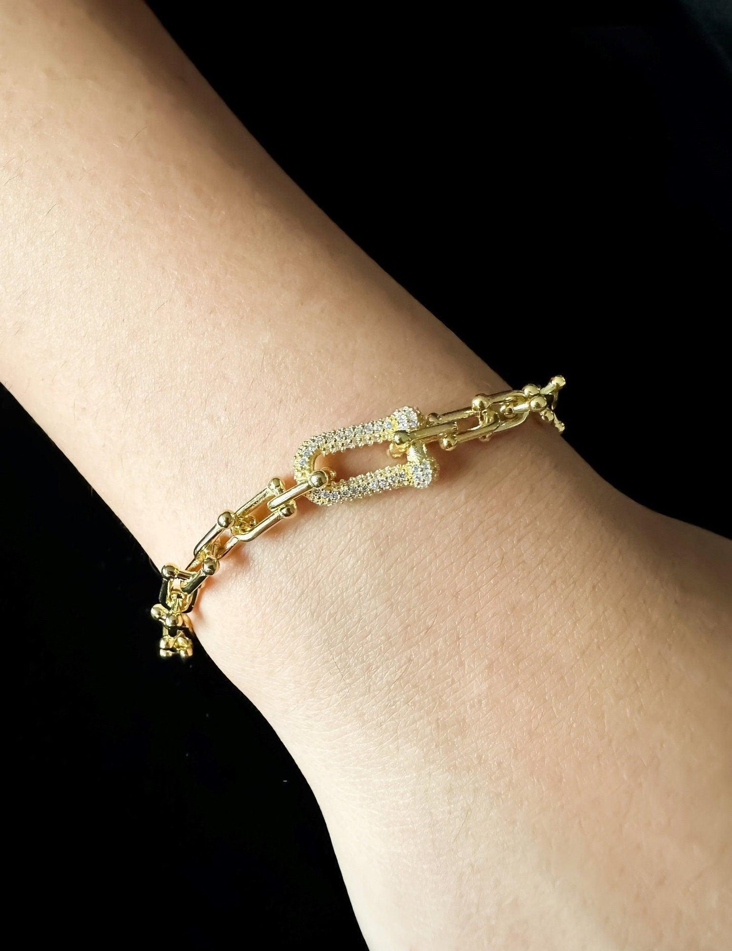 22k Gold Planet Tiffany Co Bracelet Luxury Jewelry For Her - Tracesilver