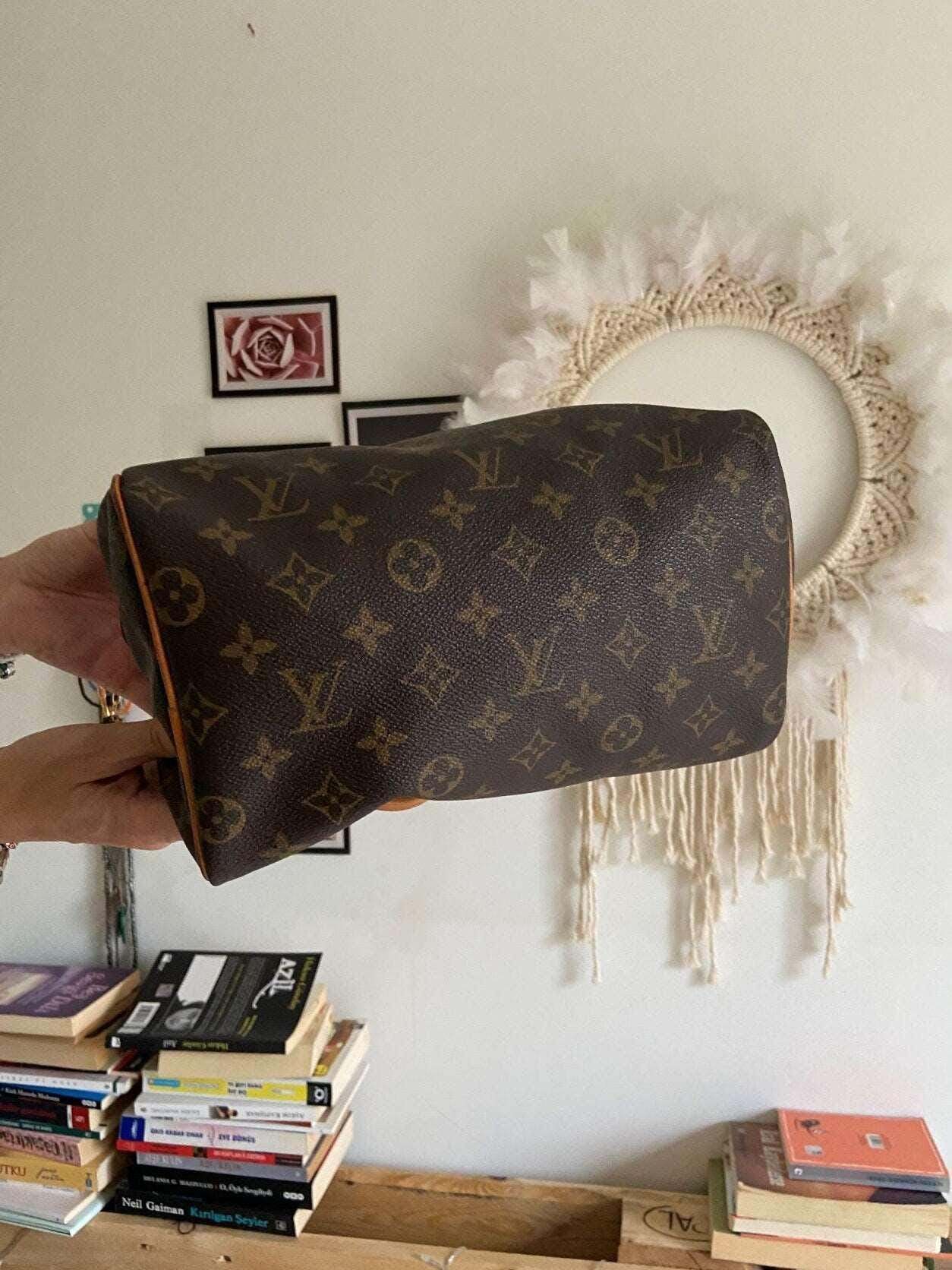 Authentic Louis Vuitton Monogram Speedy 25 Handbag - Tracesilver
