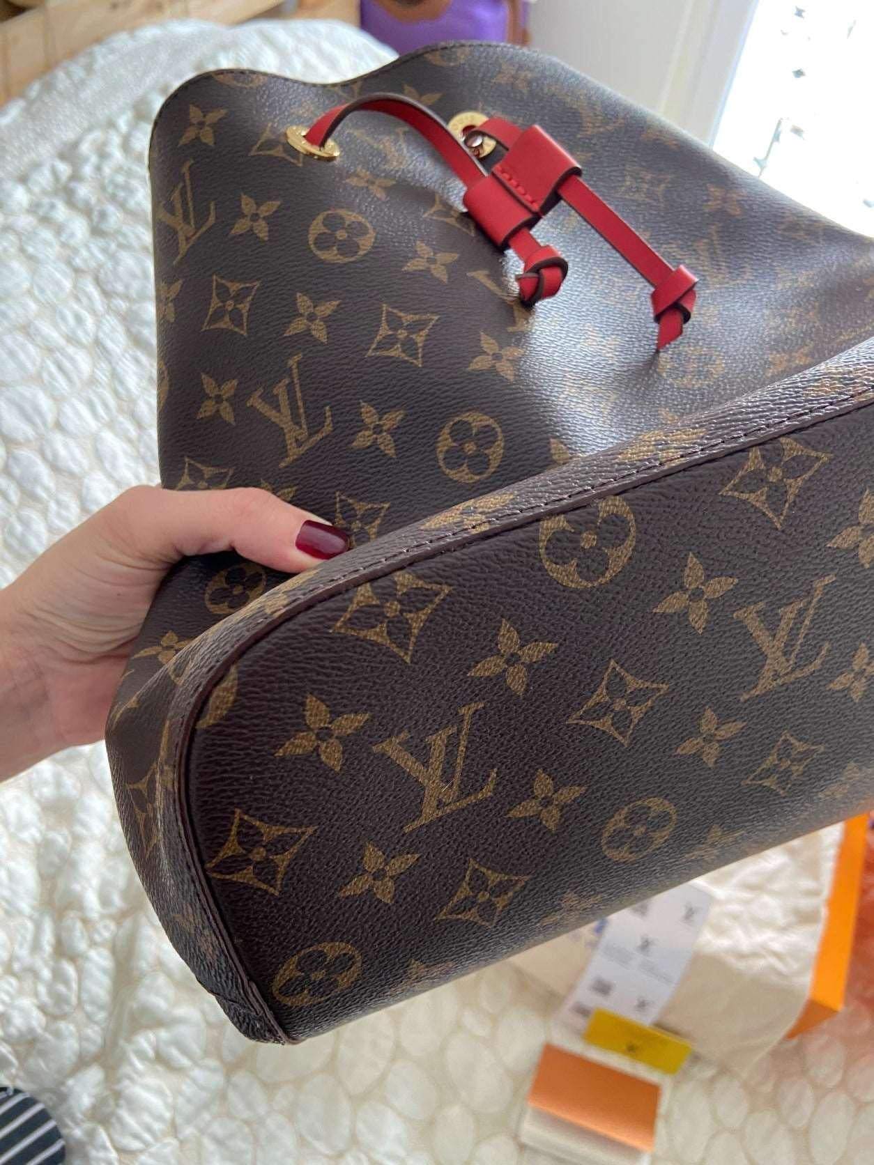Louis Vuitton Monogram Poppy NÉONOÉ Handbag For Women LVV - Tracesilver