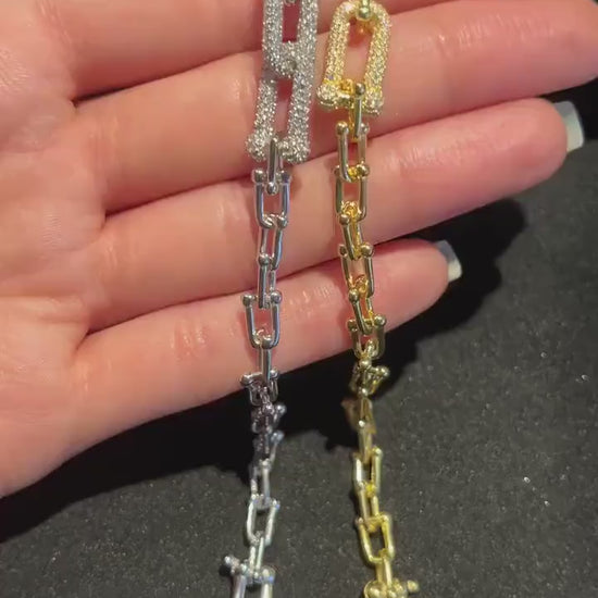 925 Sterling Silver Tiffany & Co Luxury Jewelry For Women