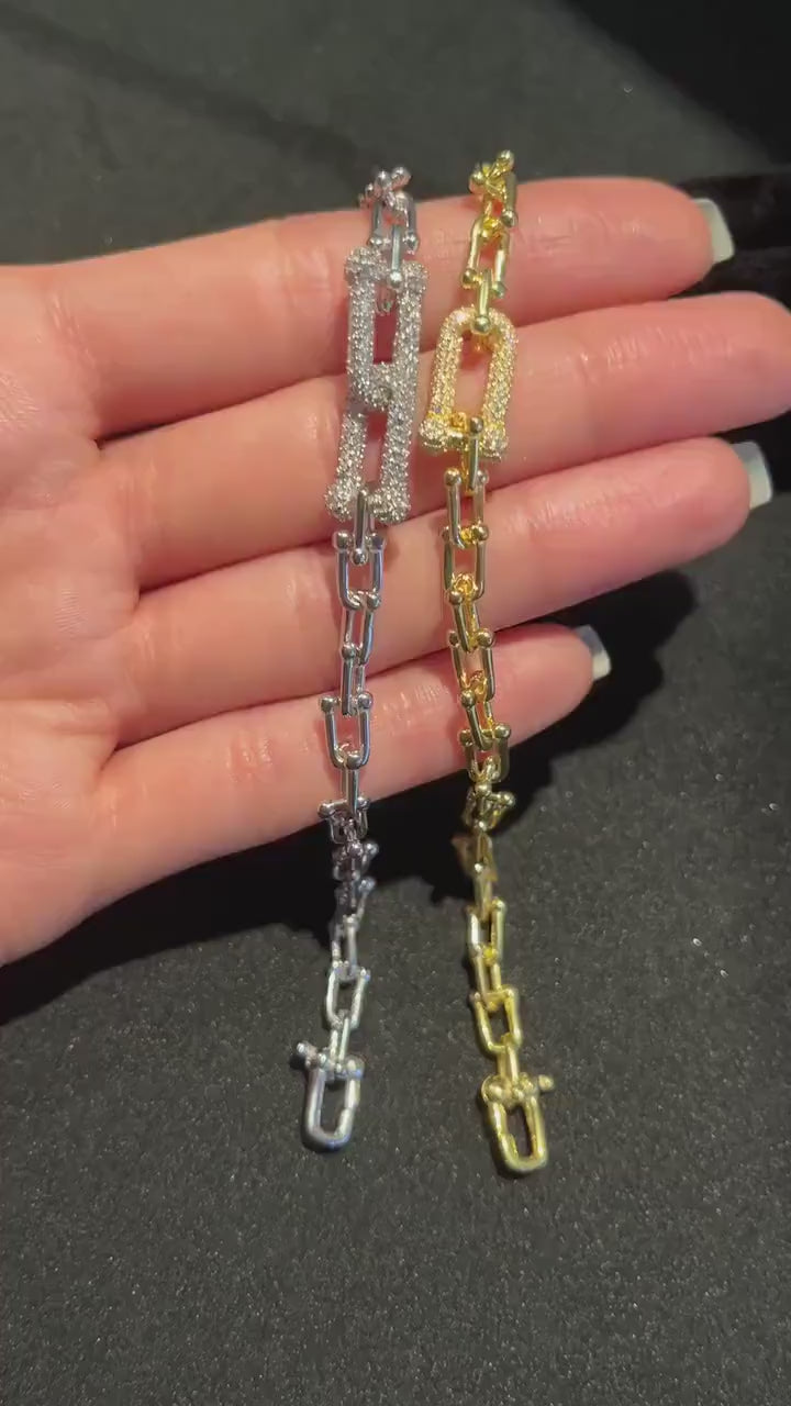 925 Sterling Silver Tiffany & Co Luxury Jewelry For Women