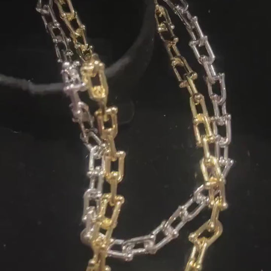 Tiffany & Co Vintage 925 Sterling Silver Necklace For Women