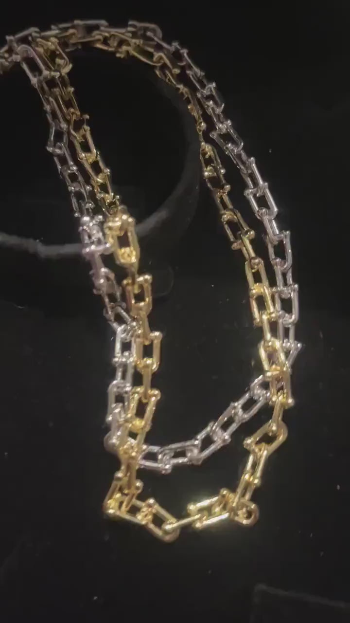 Tiffany & Co Vintage 925 Sterling Silver Necklace For Women