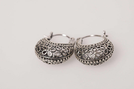 Filigree Handmade 925 Sterling Silver Earrings, Filigree Jewelry For Women, Accessory Filigree, Turkey Filigree Earring, Gift For Her - Tracesilver