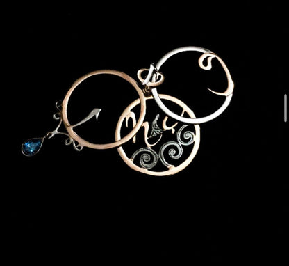 Hz.Rumi Nothingness Unique Desing Handmade 925 Sterling Silver Necklace, Mevlana Jewelry Pendant, Unique Desing Sufi Necklaces - Tracesilver