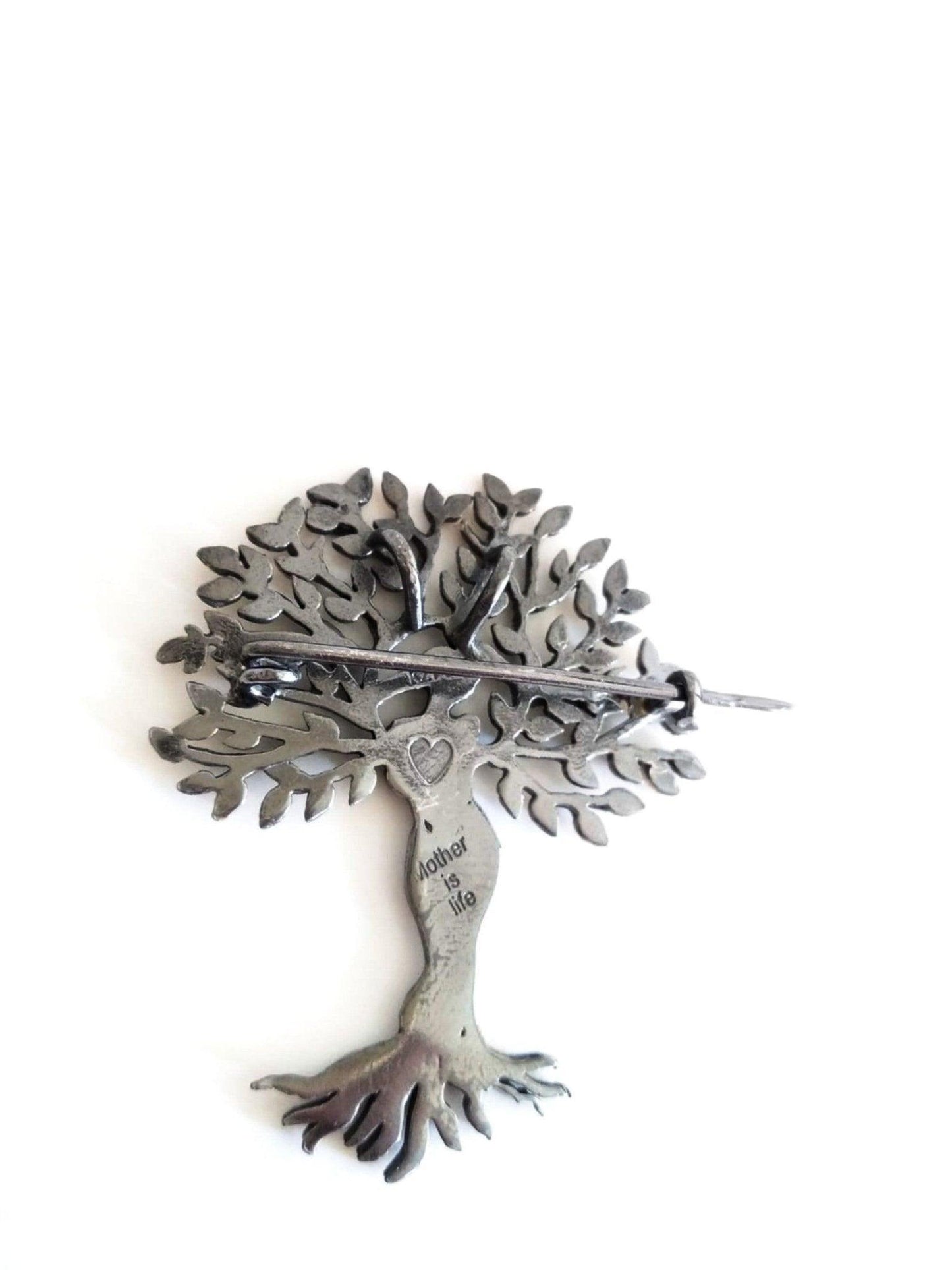 Tree Of Life 925 Sterling Silver Necklaces For Women, Custom Desing Wear Brooch and Pendant For Her,Tree Of Life Jewelry - Tracesilver